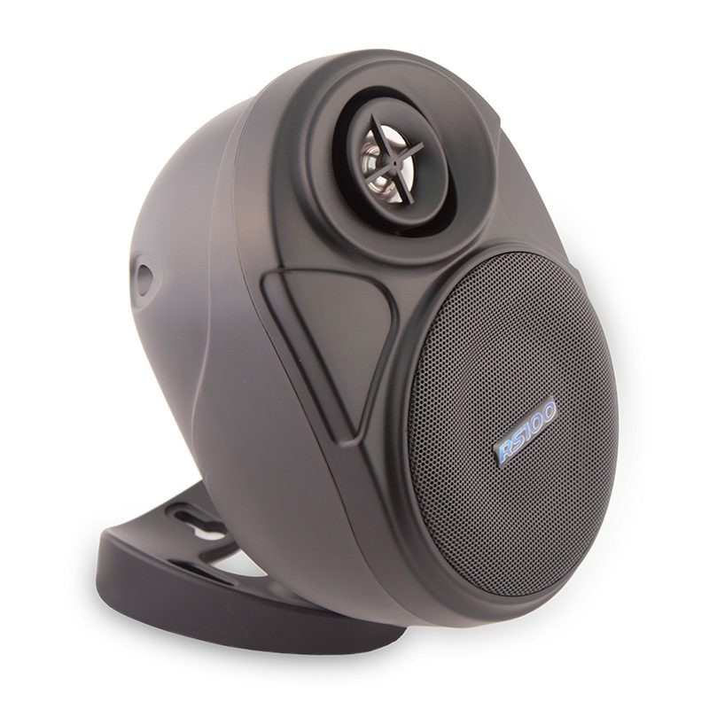4 Speaker Bluetooth MP3 USB Background Music Sound System