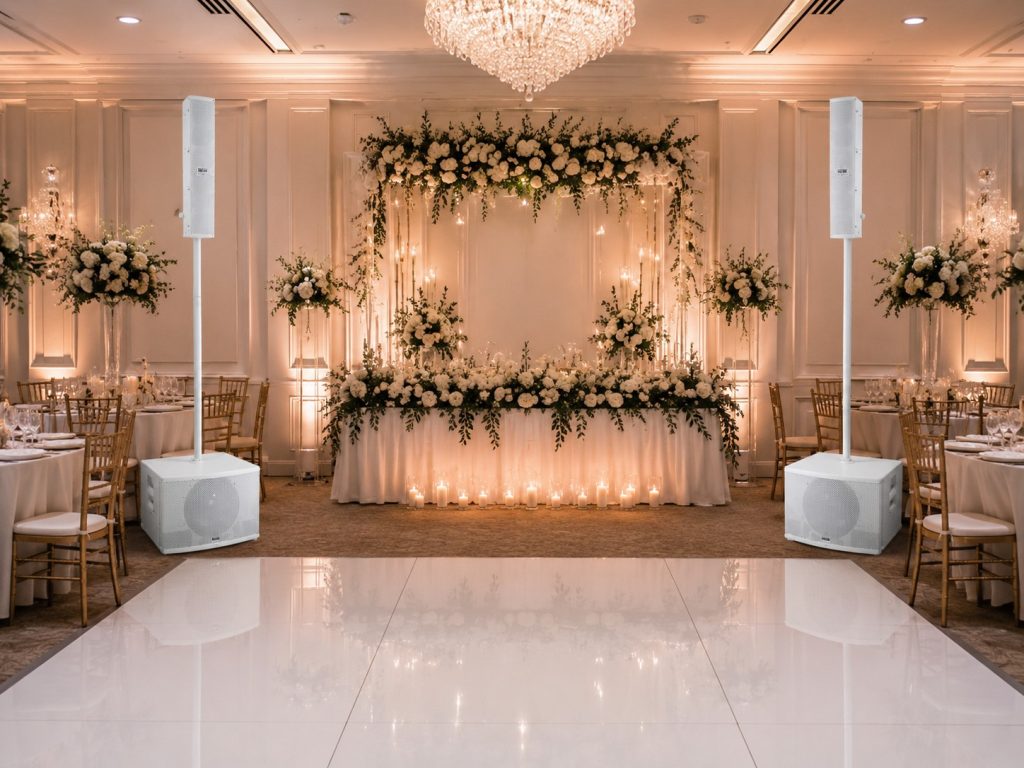 FBT Wedding PA Package RS100 Hire