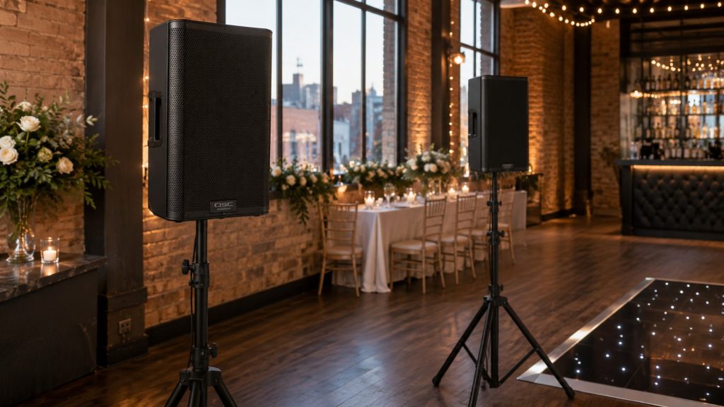 QSC K 12.2 Speakers RS100 Hire