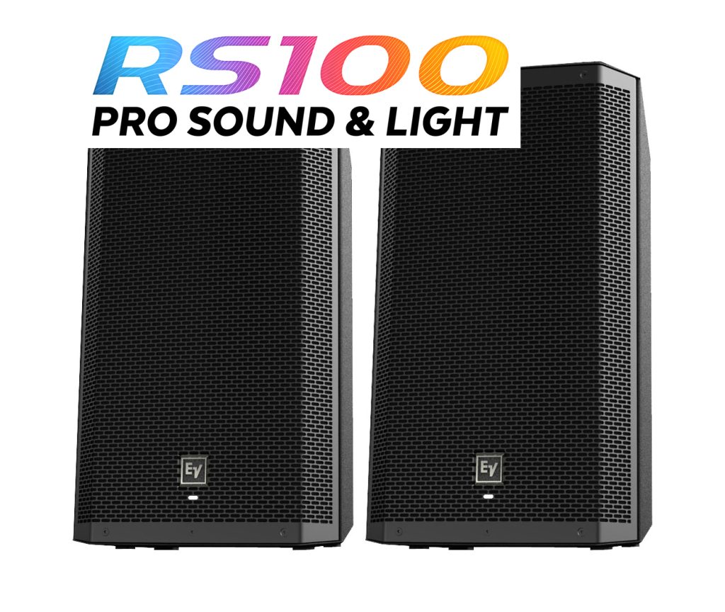 EV Speaker Hire RS100